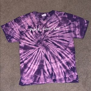 Peace Love and LAX t shirt